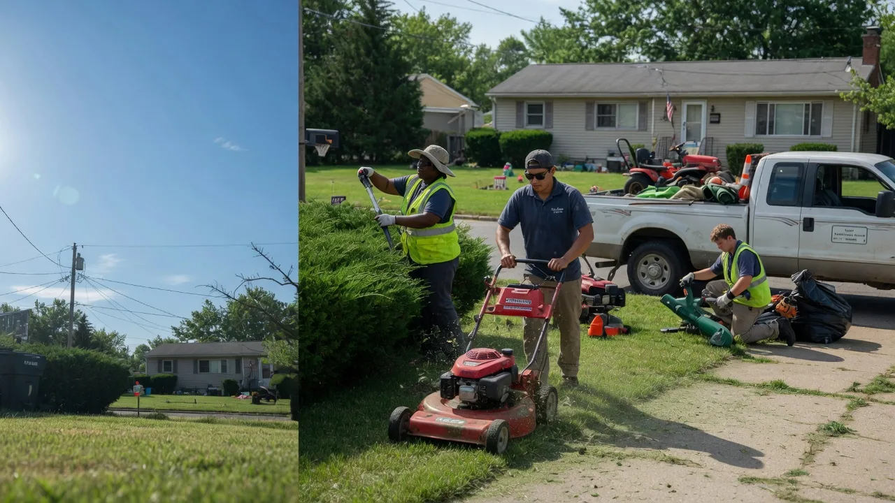 Lawn Care in Beryl, UT near me